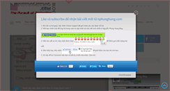Desktop Screenshot of nphunghung.com