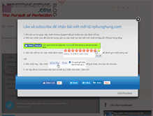 Tablet Screenshot of nphunghung.com